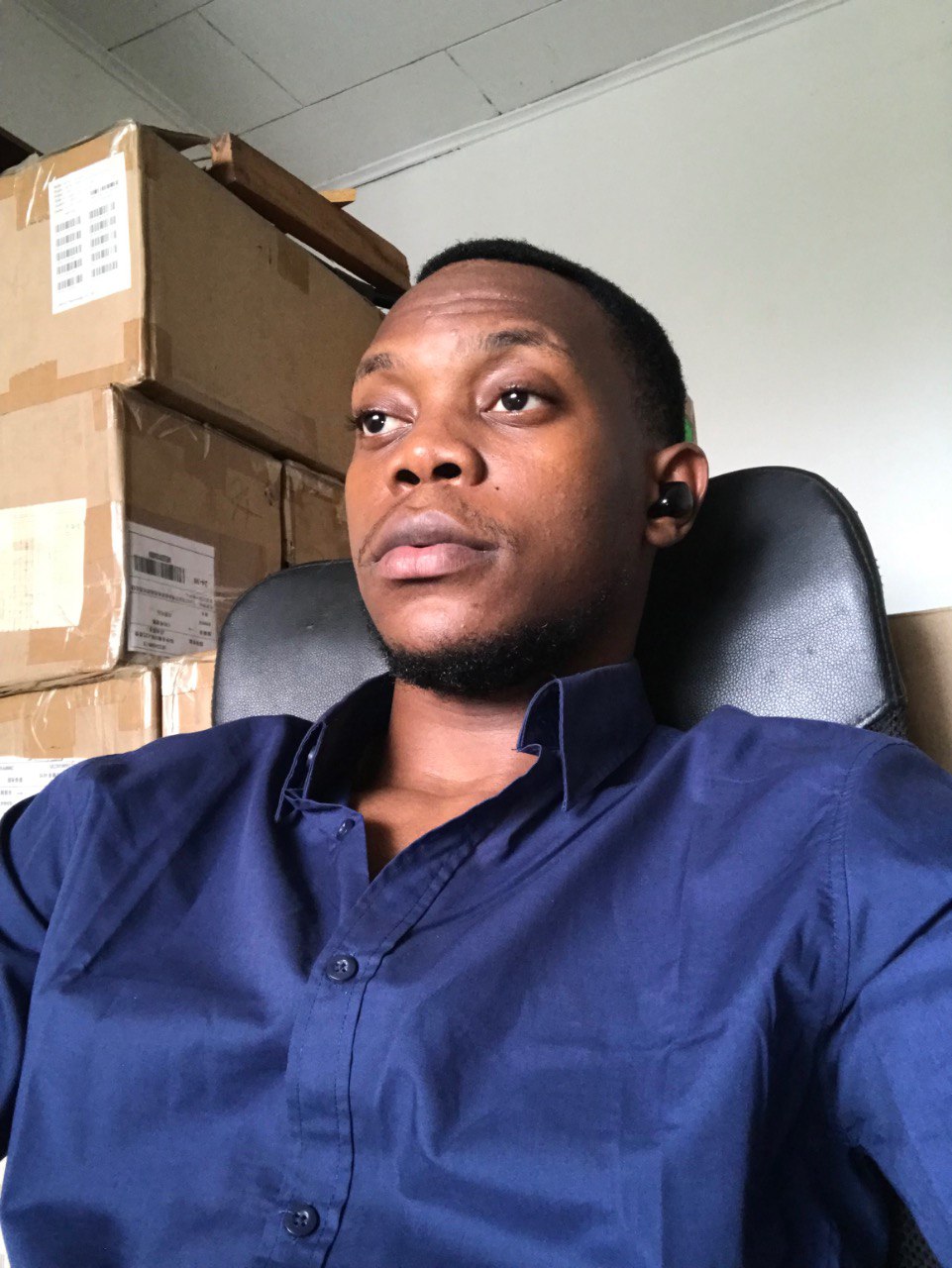Portrait de Patrick Teda, développeur full stack